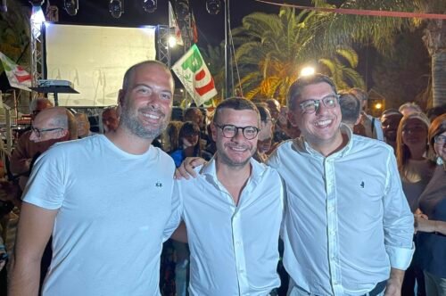 SEGRETARIO d’ARIENZO: “GRAZIE A TUTTI PER UNA FESTA REGIONALE DEL PD PUGLIA STRAORDINARIA”