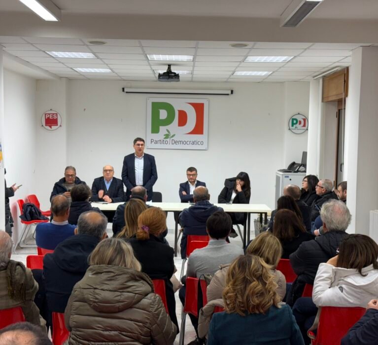 Verso le Regionali 2025, al via la conferenza programmatica del Pd Capitanata. d’Arienzo: “Con l’ascolto dei territori disegneremo il futuro della Puglia insieme”