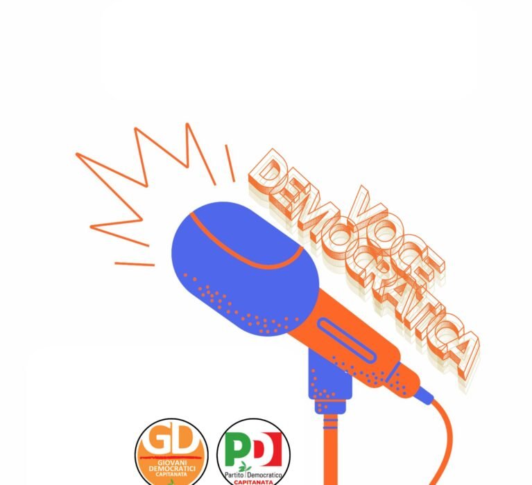 NASCE “VOCE DEMOCRATICA”, IL PODCAST DEI GIOVANI DEMOCRATICI DI CAPITANATA