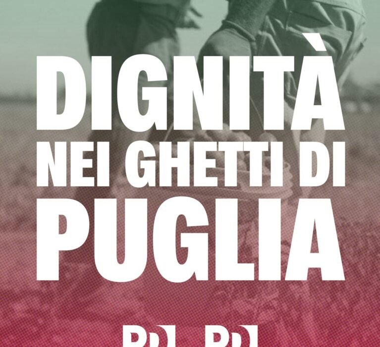PD PUGLIA E CAPITANATA: “ACCOGLIAMO CON FAVORE LA PROROGA PER I FONDI PNRR SUI GHETTI, MA ORA SERVE UN CAMBIO DI PASSO PER DIRITTI, LEGALITÀ E INCLUSIONE”