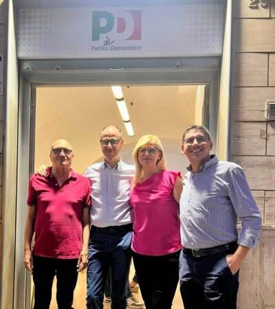 ORTA NOVA: DOMENICO IOZZI ELETTO SEGRETARIO DEL CIRCOLO PD, RIPARTE L’IMPEGNO DEMOCRATICO PER LA COMUNITÀ