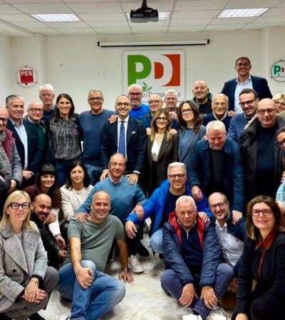 REGIONALI, ECCO LA LISTA DEL PD CAPITANATA. SEGRETARIO d’ARIENZO: “SQUADRA COMPETENTE TRA RINNOVAMENTO ES ESPERIENZA”