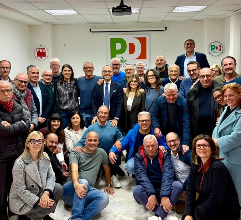 REGIONALI, ECCO LA LISTA DEL PD CAPITANATA. SEGRETARIO d’ARIENZO: “SQUADRA COMPETENTE TRA RINNOVAMENTO ES ESPERIENZA”