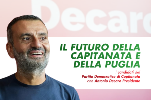 Il futuro della Capitanata e della Puglia nel primo numero di “Capitanata Democratica”. Le priorità di Decaro e la visione del futuro di d’Arienzo