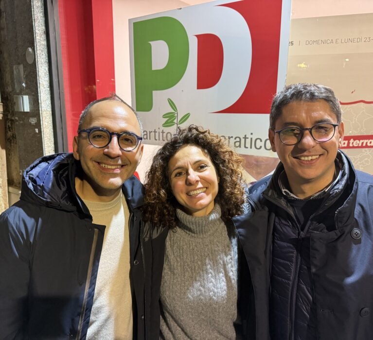 ELEZIONI REGIONALI, PD PRIMO PARTITO IN CAPITANATA SUPERA IL 27% E PIEMONTESE SOPRA I 30 MILA VOTI. IL COMMENTO DEL SEGRETARIO d’ARIENZO