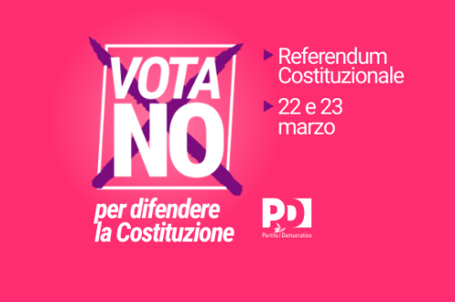 Capitanata Democratica 3, Referendum: “Un NO per i diritti e la Costituzione”